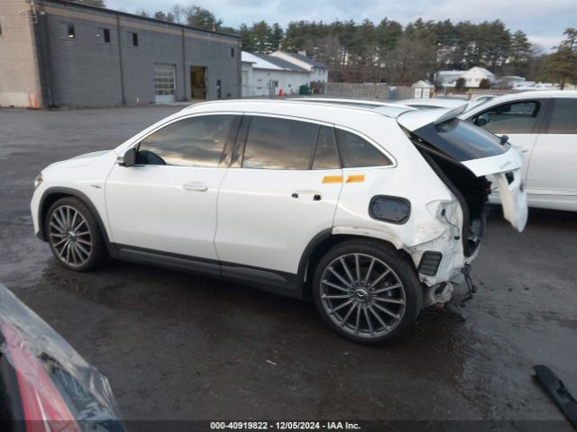 W1N4N5DB3NJ383096 Mercedes-Benz Amg Gla 45 4matic