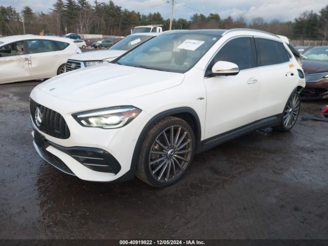 W1N4N5DB3NJ383096 Mercedes-Benz Amg Gla 45 4matic