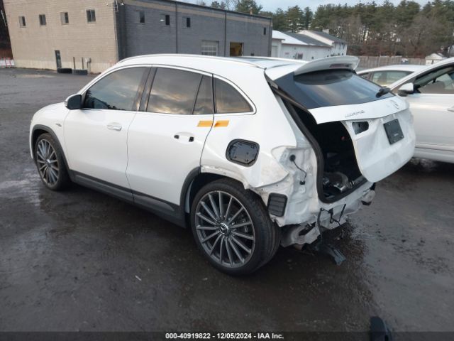 W1N4N5DB3NJ383096 Mercedes-Benz Amg Gla 45 4matic
