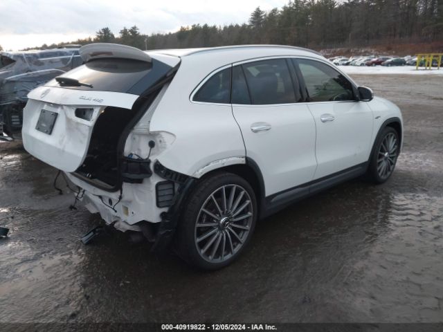 W1N4N5DB3NJ383096 Mercedes-Benz Amg Gla 45 4matic