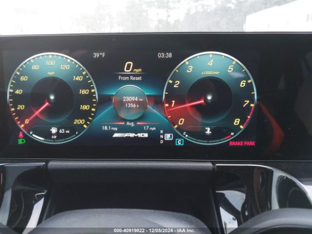 W1N4N5DB3NJ383096 Mercedes-Benz Amg Gla 45 4matic