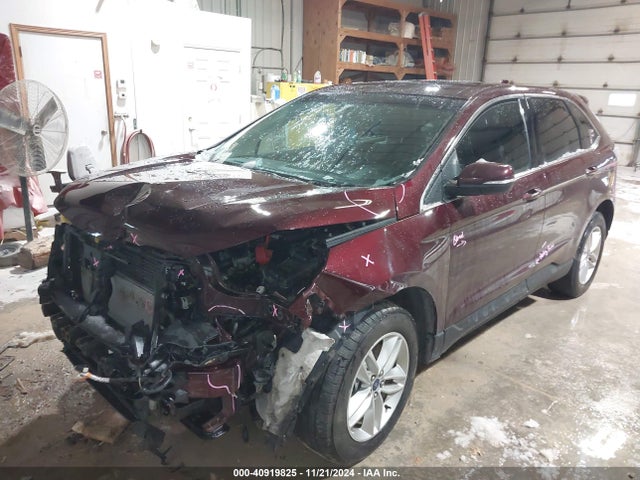 Ford EDGE SEL 2017 2FMPK4J83HBB02886 Image 2