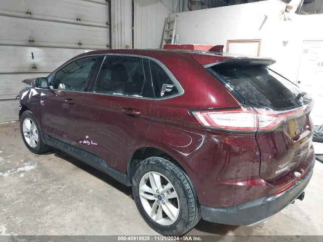Ford EDGE SEL 2017 2FMPK4J83HBB02886 Image 3