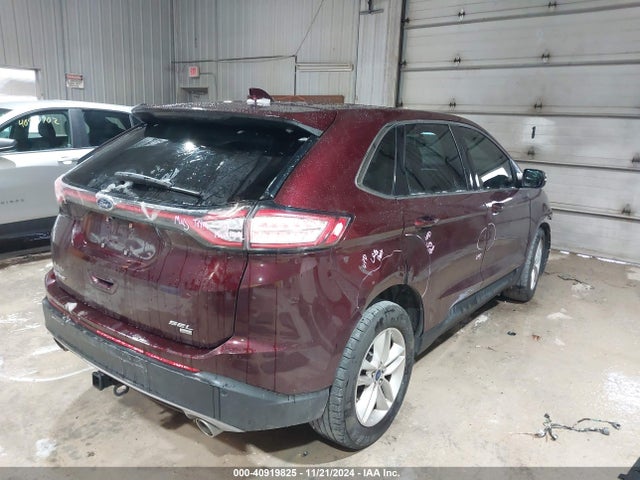 Ford EDGE SEL 2017 2FMPK4J83HBB02886 Image 4