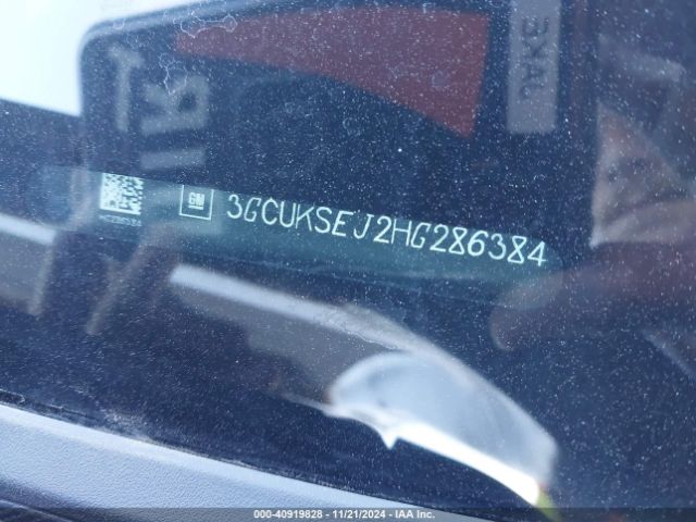 3GCUKSEJ2HG286384 Chevrolet Silverado 1500 2lz