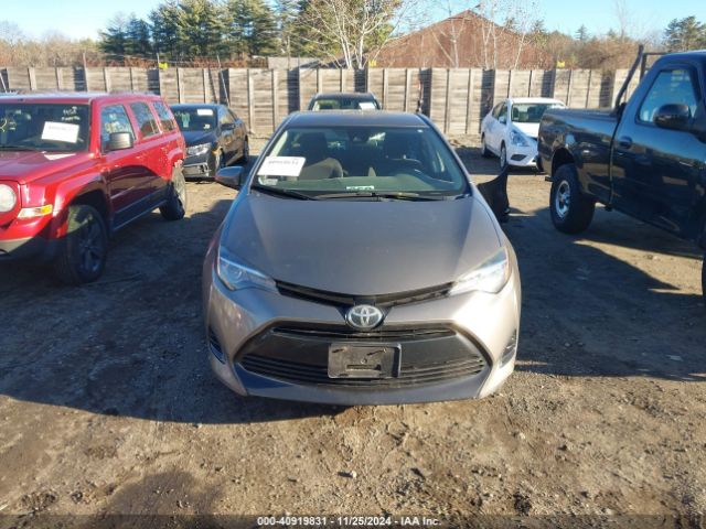 2T1BURHE8JC983907 Toyota COROLLA LE
