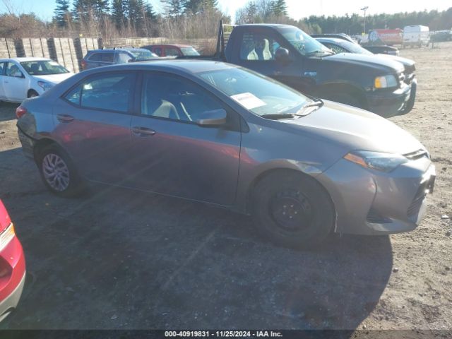 2T1BURHE8JC983907 Toyota COROLLA LE