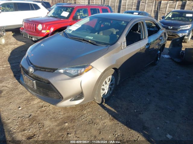 2T1BURHE8JC983907 Toyota COROLLA LE