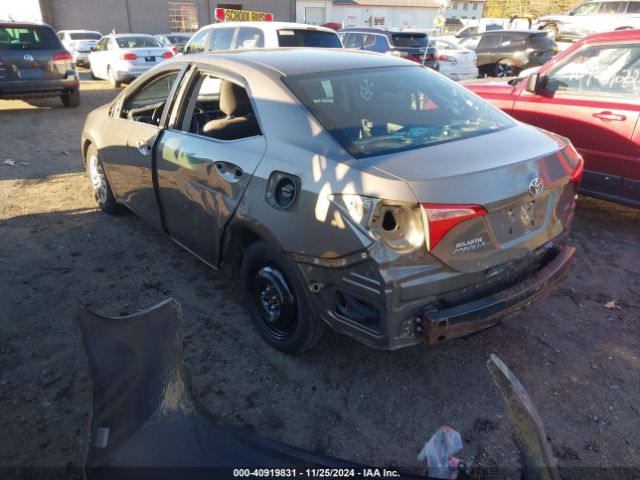 2T1BURHE8JC983907 Toyota COROLLA LE