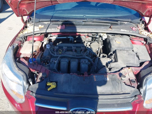 Ford FOCUS SE 2014 1FADP3K24EL366083 Image 9