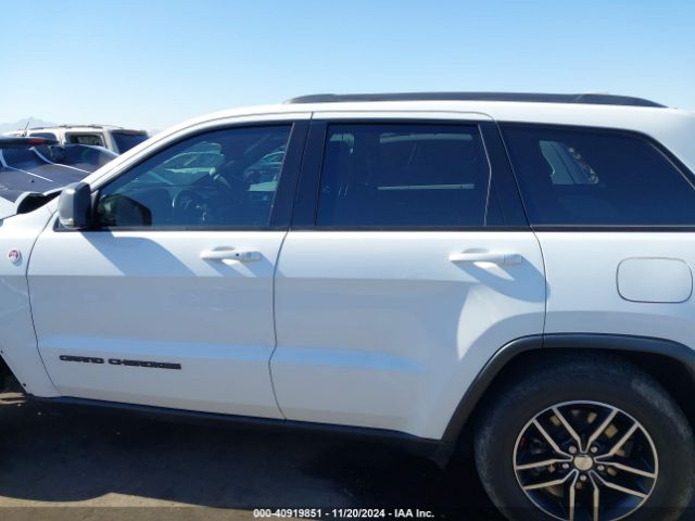 1C4RJFLG5JC113474 Jeep Grand Cherokee Trailhawk 4x4