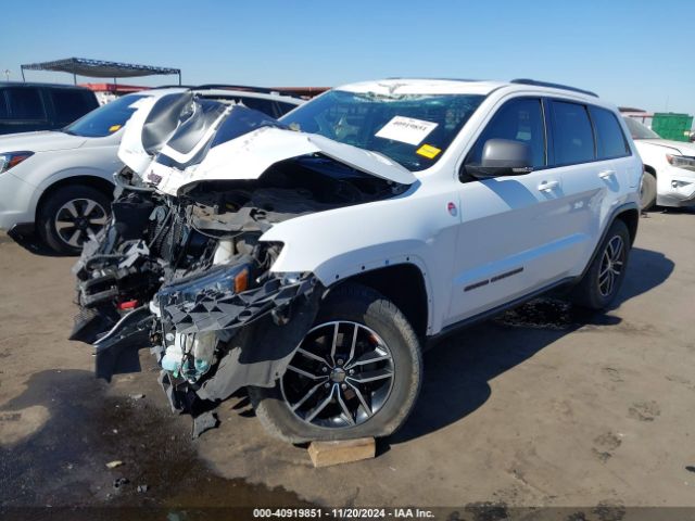 1C4RJFLG5JC113474 Jeep Grand Cherokee Trailhawk 4x4