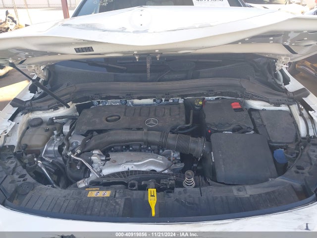 W1N4N4GB6MJ166405 Mercedes-Benz GLA 250