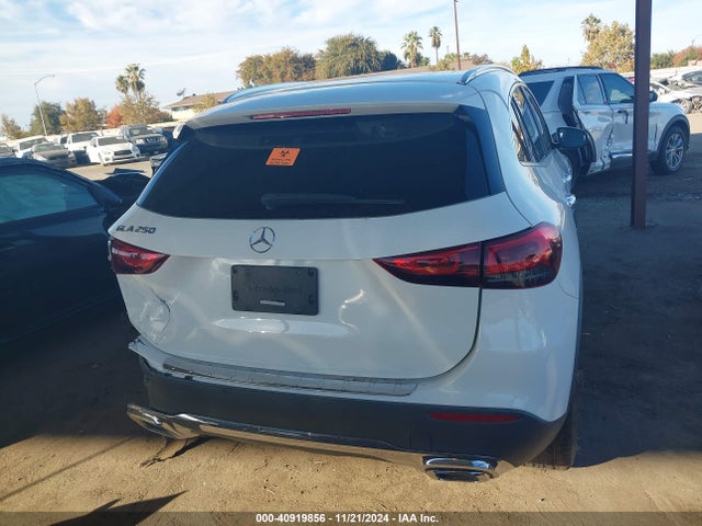 W1N4N4GB6MJ166405 Mercedes-Benz GLA 250