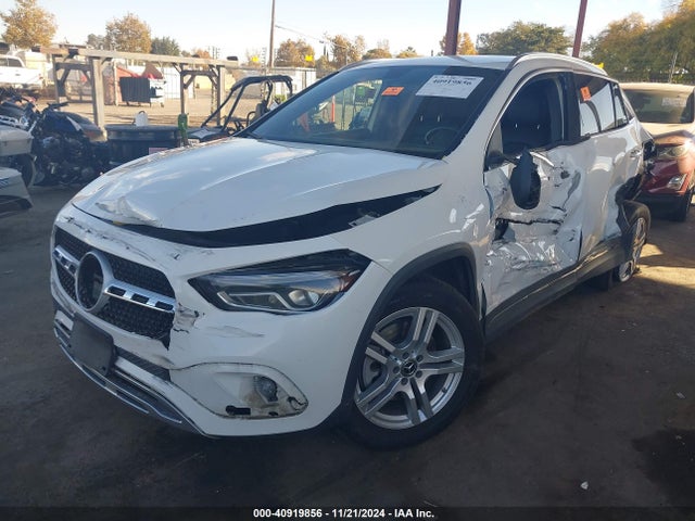 W1N4N4GB6MJ166405 Mercedes-Benz GLA 250