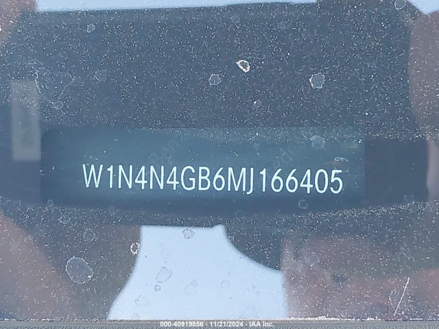 W1N4N4GB6MJ166405 Mercedes-Benz GLA 250