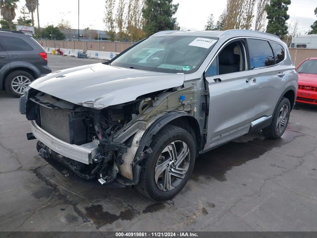Hyundai Santa Fe Sel 2021 5NMS2DAJ3MH359849 Image 2