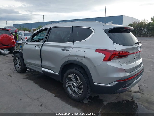 Hyundai Santa Fe Sel 2021 5NMS2DAJ3MH359849 Image 3