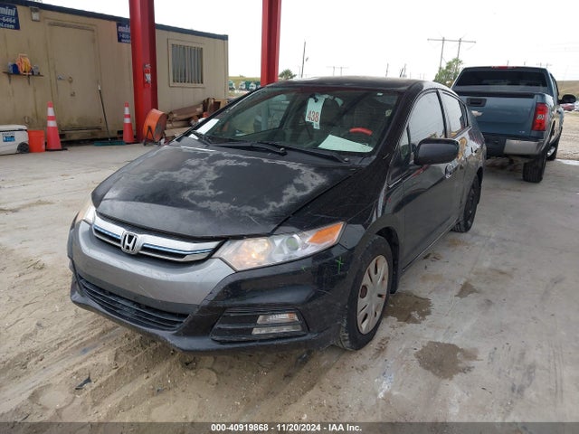 Honda Insight 2014 JHMZE2H38ES002530 Image 2
