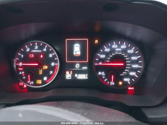 JF1VBAB67P8812985 Subaru WRX