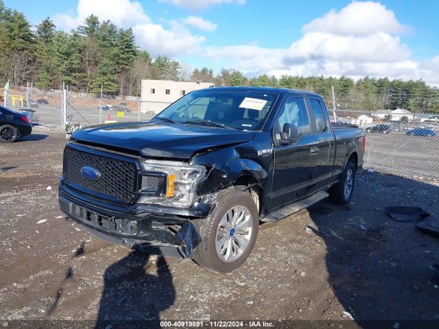 1FTEX1EP4JFA53313 Ford F-150 Xl
