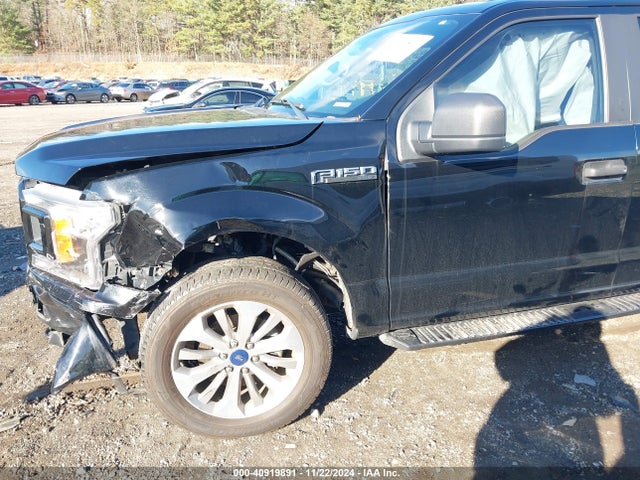 1FTEX1EP4JFA53313 Ford F-150 Xl