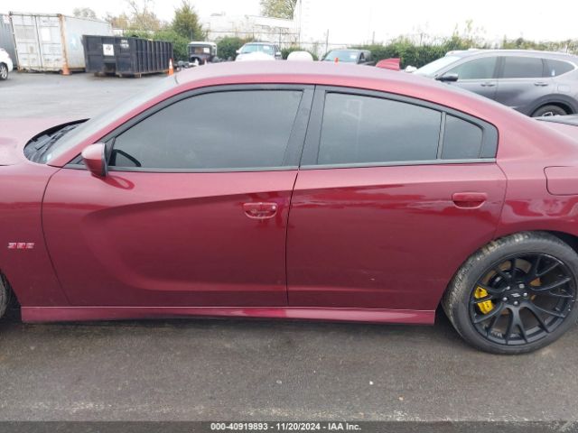 2C3CDXGJ7JH282891 Dodge Charger R/t Scat Pack Rwd