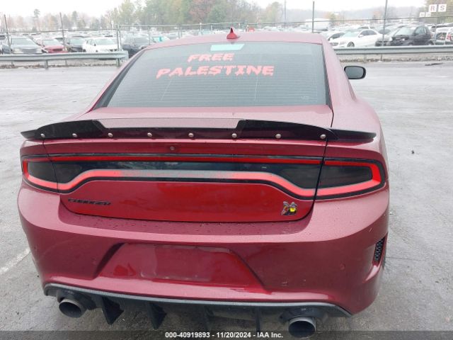 2C3CDXGJ7JH282891 Dodge Charger R/t Scat Pack Rwd