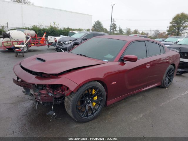 2C3CDXGJ7JH282891 Dodge Charger R/t Scat Pack Rwd