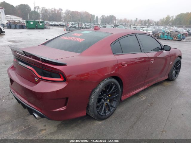 2C3CDXGJ7JH282891 Dodge Charger R/t Scat Pack Rwd