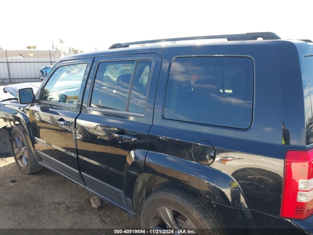 1C4NJPFA2ED662688 Jeep Patriot High Altitude