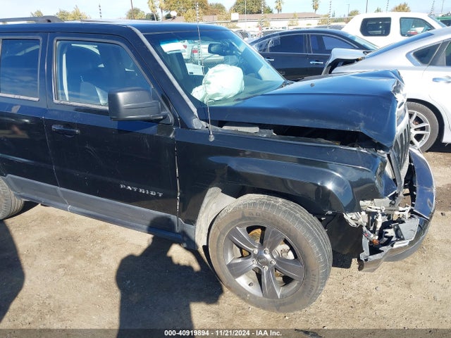 1C4NJPFA2ED662688 Jeep Patriot High Altitude