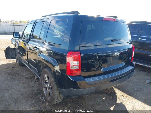 1C4NJPFA2ED662688 Jeep Patriot High Altitude