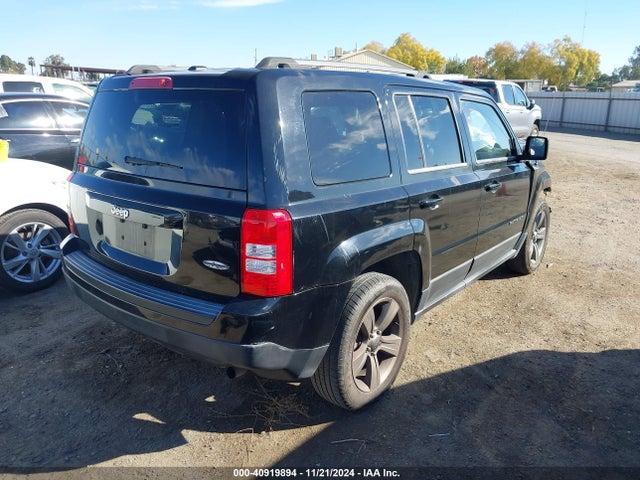 1C4NJPFA2ED662688 Jeep Patriot High Altitude