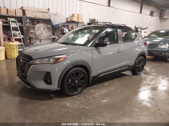Nissan Kicks Sr Xtronic Cvt 2022 3N1CP5DV1NL485080 Image 2