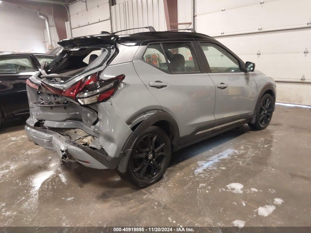 Nissan Kicks Sr Xtronic Cvt 2022 3N1CP5DV1NL485080 Image 4