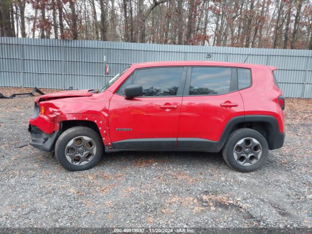 ZACCJBAT5GPD09336 Jeep Renegade Sport