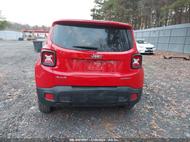 ZACCJBAT5GPD09336 Jeep Renegade Sport