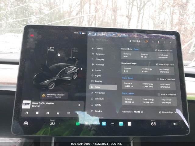 2020 TESLA MODEL 3 5YJ3E1EB5LF600145 Photo 6