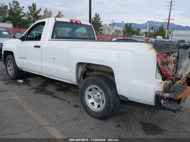 1GCNCPEH3FZ325203 Chevrolet Silverado 1500 Wt