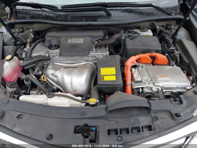 4T1BD1FK4EU109276 Toyota Camry Hybrid Xle