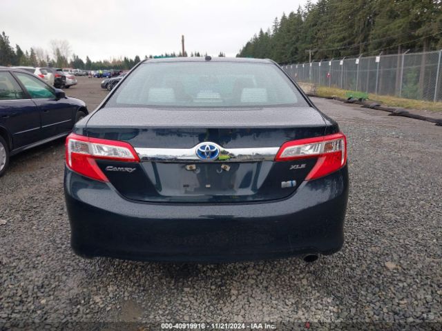 4T1BD1FK4EU109276 Toyota Camry Hybrid Xle