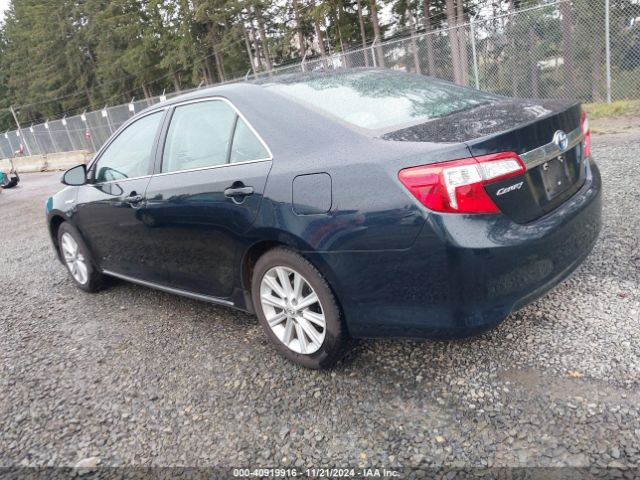4T1BD1FK4EU109276 Toyota Camry Hybrid Xle