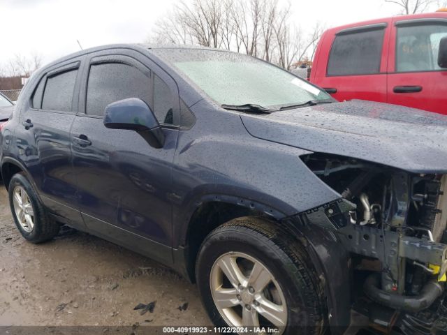 3GNCJNSBXKL282862 Chevrolet TRAX LS