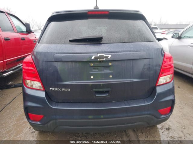 3GNCJNSBXKL282862 Chevrolet TRAX LS