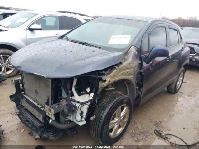 3GNCJNSBXKL282862 Chevrolet TRAX LS