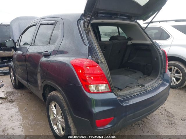 3GNCJNSBXKL282862 Chevrolet TRAX LS
