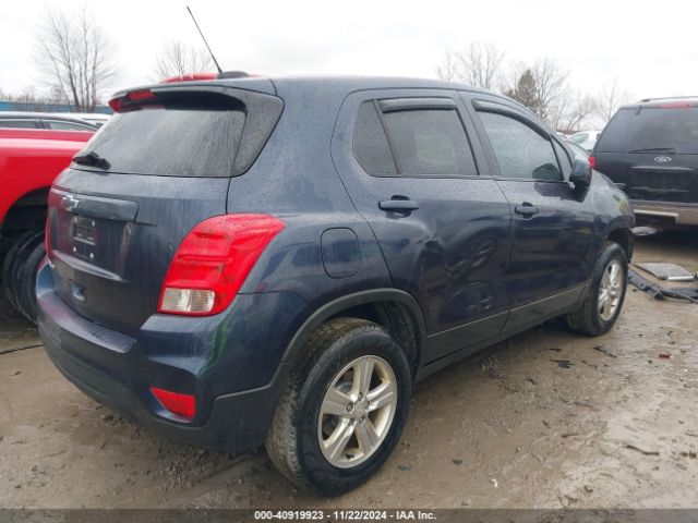 3GNCJNSBXKL282862 Chevrolet TRAX LS