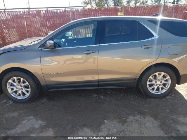 3GNAXJEV4JS581496 Chevrolet EQUINOX LT
