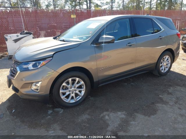 3GNAXJEV4JS581496 Chevrolet EQUINOX LT
